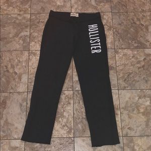 Navy Blue Hollister sweatpants